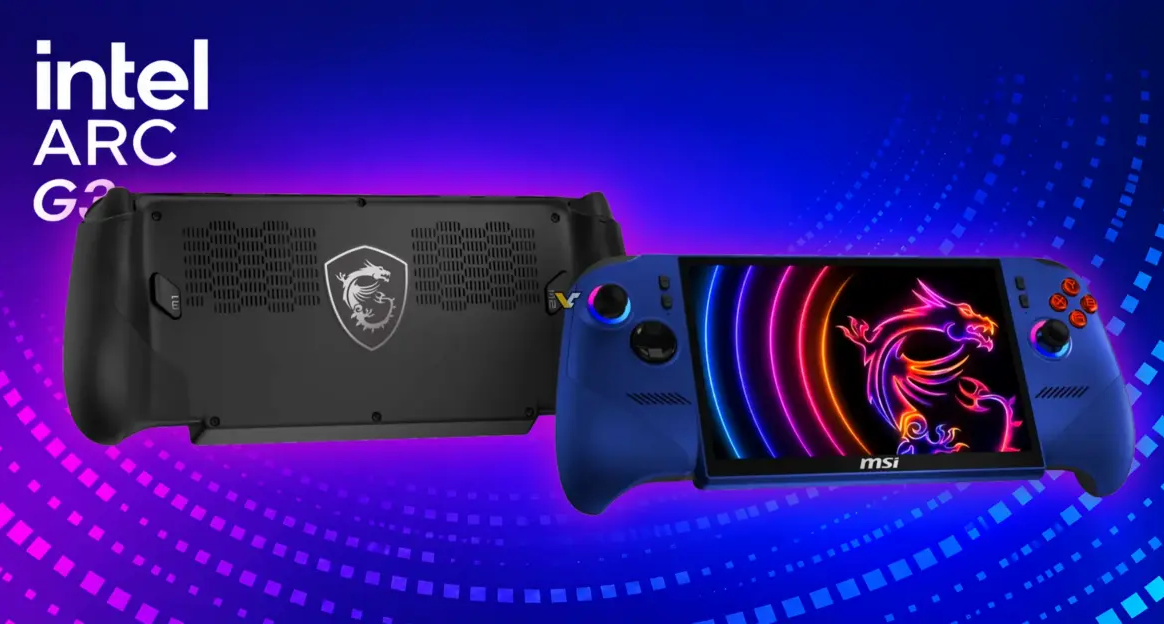 便宜300美元的入門MSI Claw掌機來了：Arc G3版1499美元