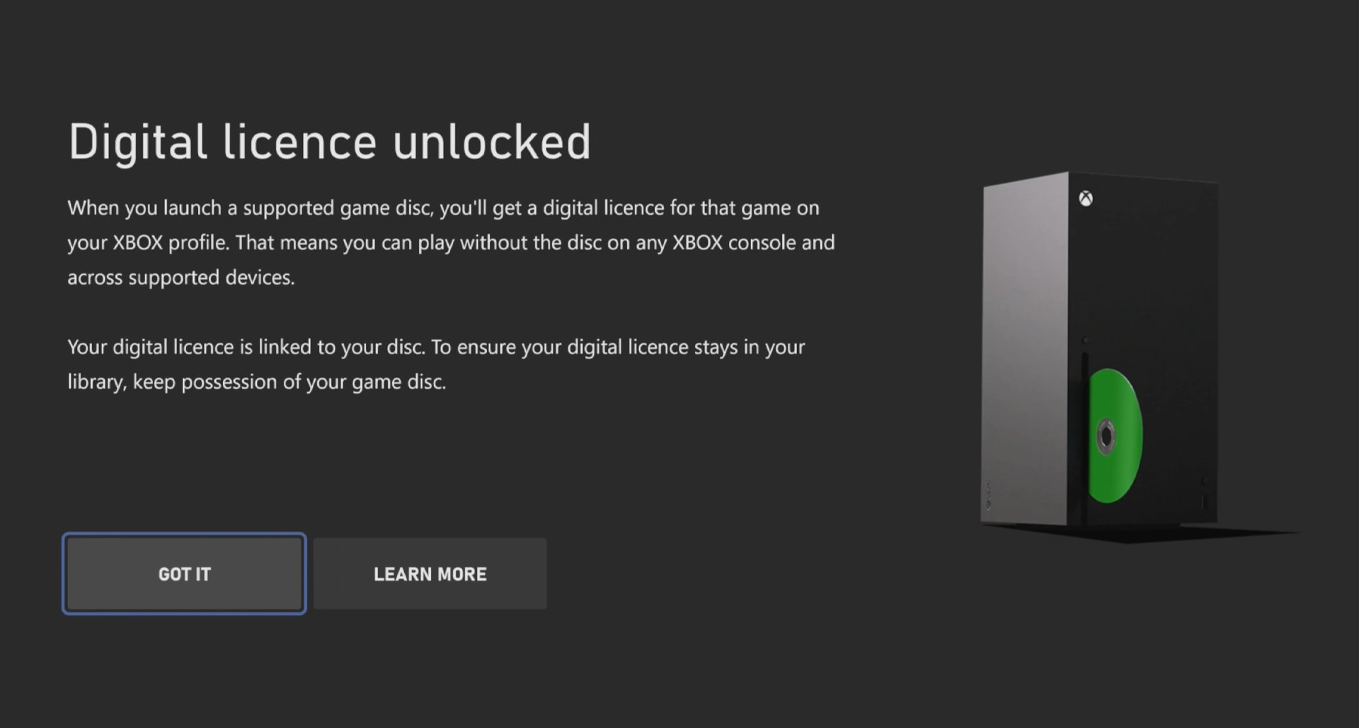 Xbox更新“光盤轉數字版”功能，啓動遊戲即可自動獲取數字權益