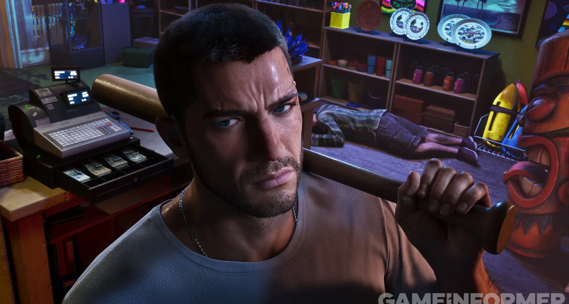 《GTA6》公布12张新截图，并确认有170+种动物和飓风/热带风暴天气