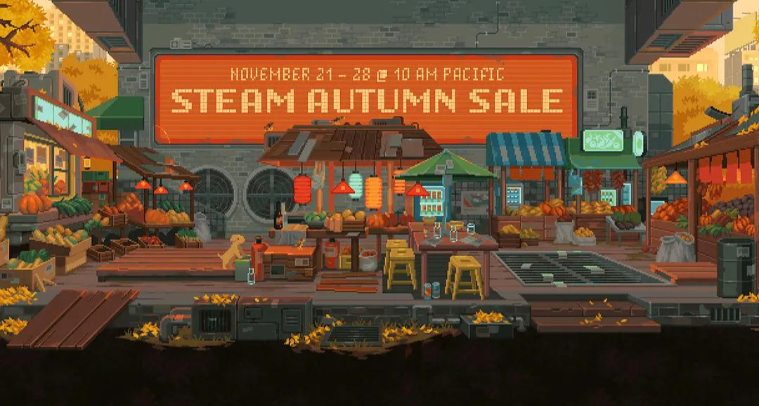 官宣！Steam 2026秋季特賣10月2日開啓