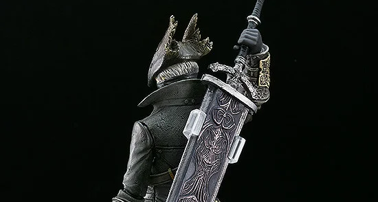 figma 《血源詛咒》獵人 可動模型 開啓再販