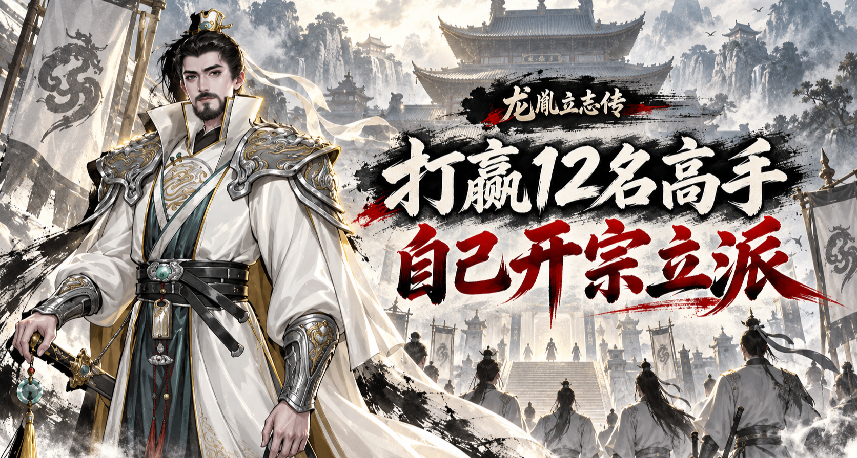 打贏12名門派高手，自己開宗立派！《龍胤立志傳》自立門戶更新！