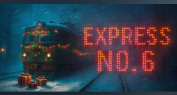 PC玩家可以免费领取《Express No.6》