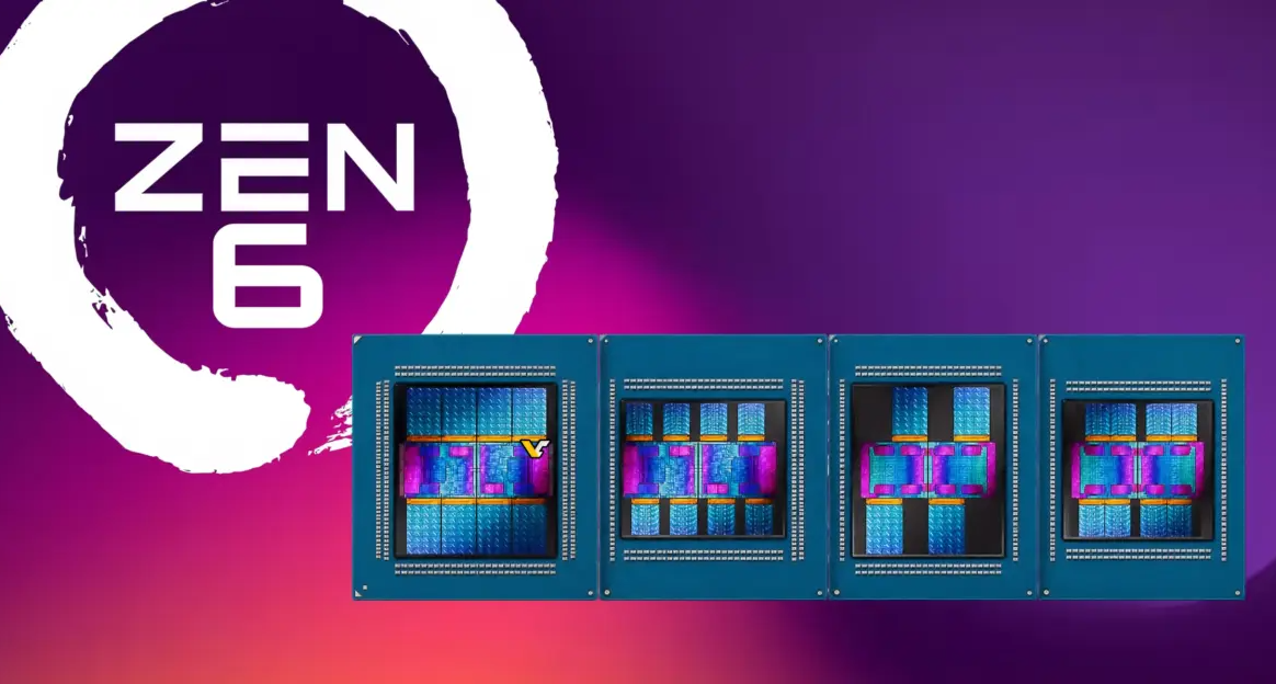 AMD列出Zen6“Venice”處理器：8核約5000元起，256核約106000元