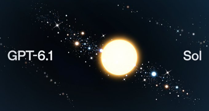 凌晨，OpenAI正式發佈GPT-6.1 Sol。