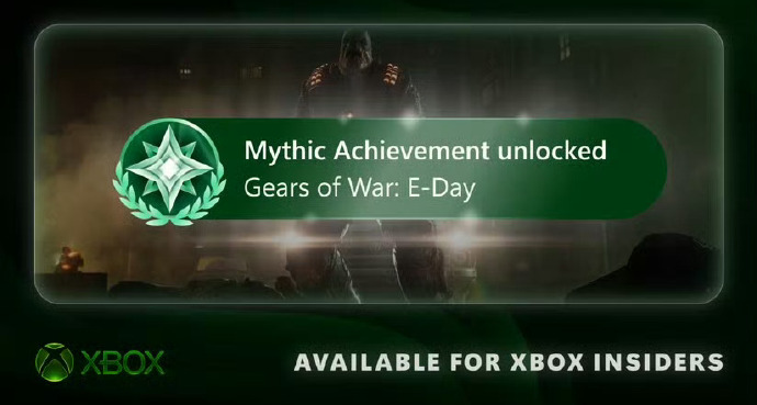 成就黨狂喜！Xbox “神話”等級成就開測，老遊戲可自動補發勳章