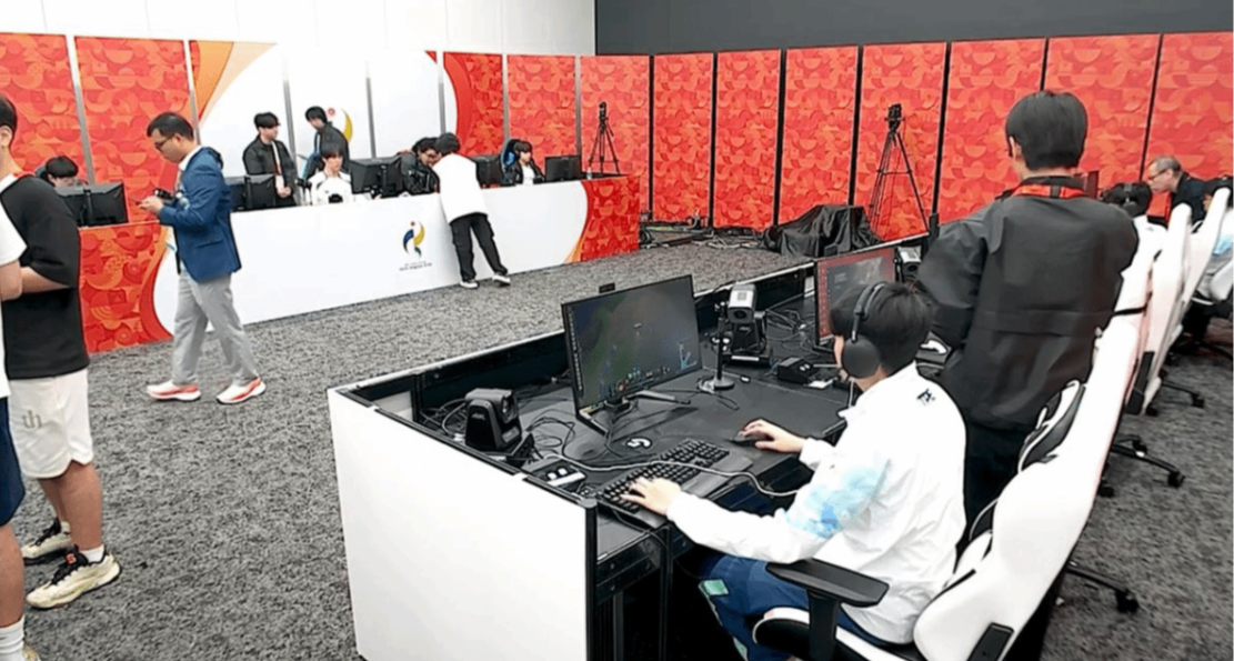 Faker 比賽坐 