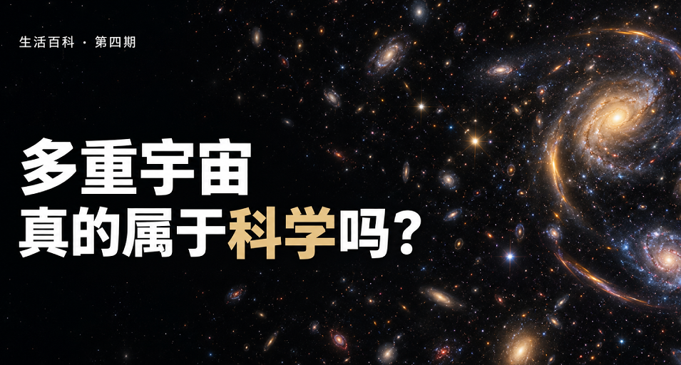 生活百科：第四期：多重宇宙真的屬於科學嗎？