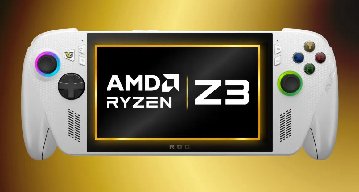 AMD掌機芯片大改！Ryzen Z3砍CPU核心，換來12組RDNA4m核顯