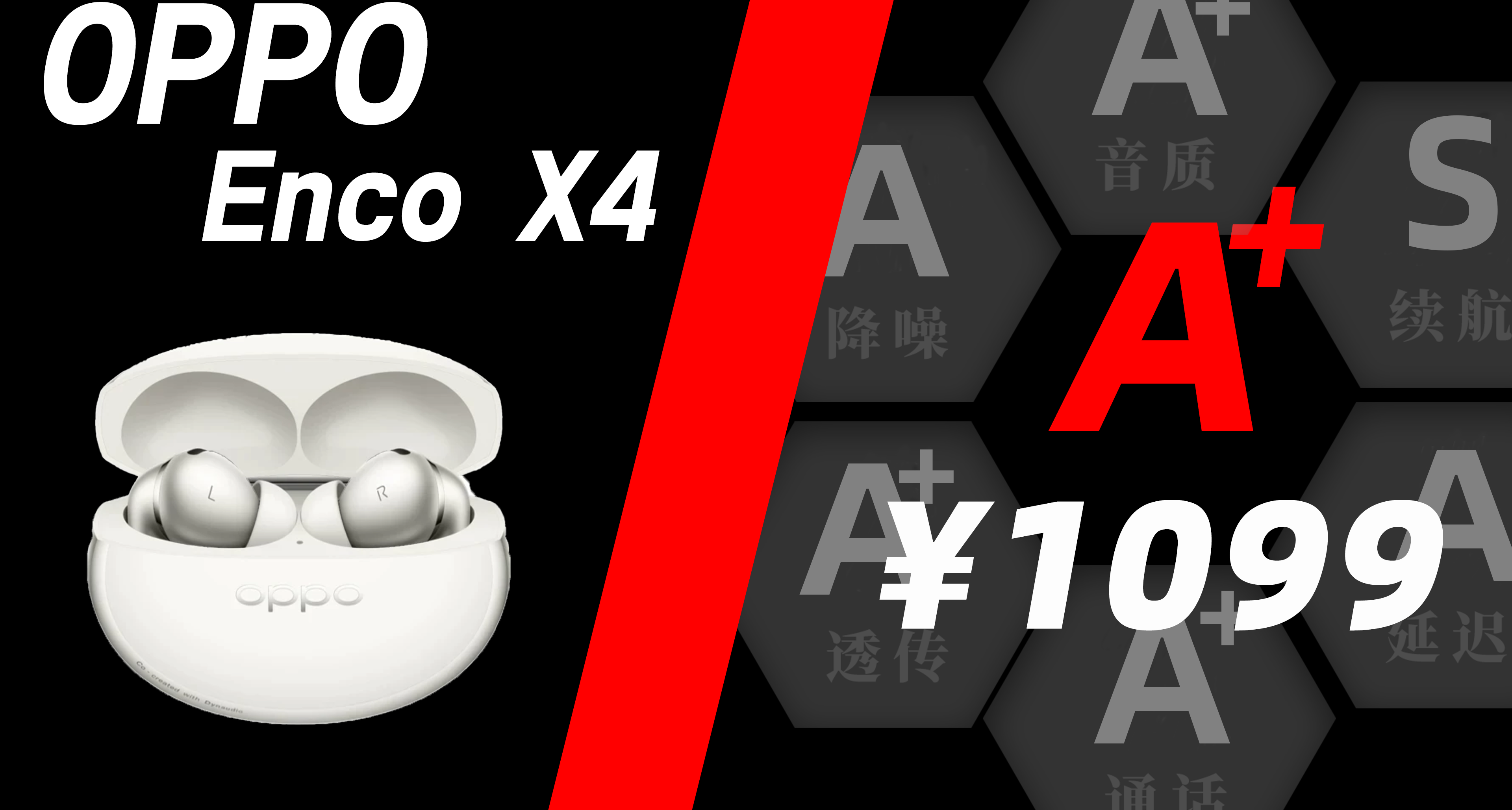 【A+】OPPO  ENCO X4
