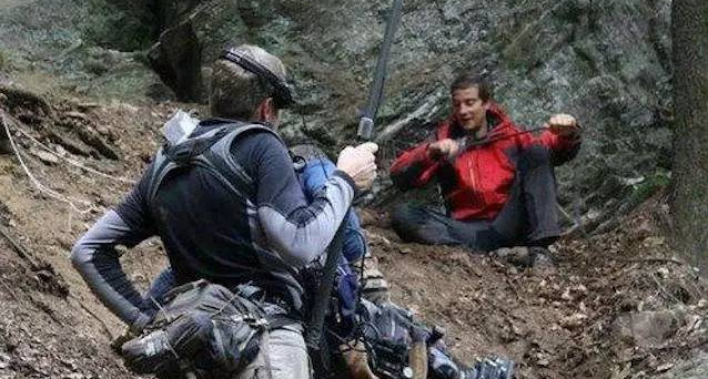揭祕一下，貝爺那些畫面是誰拍的