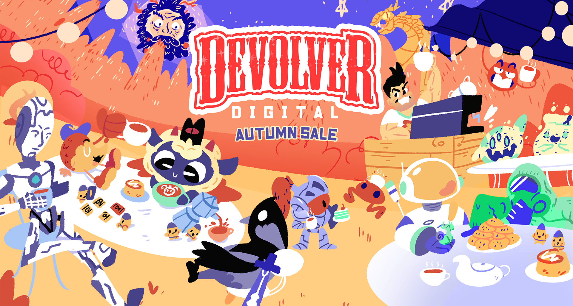 Devolver開啓2026秋促！精選遊戲限時折扣，錯過這次再等一年！
