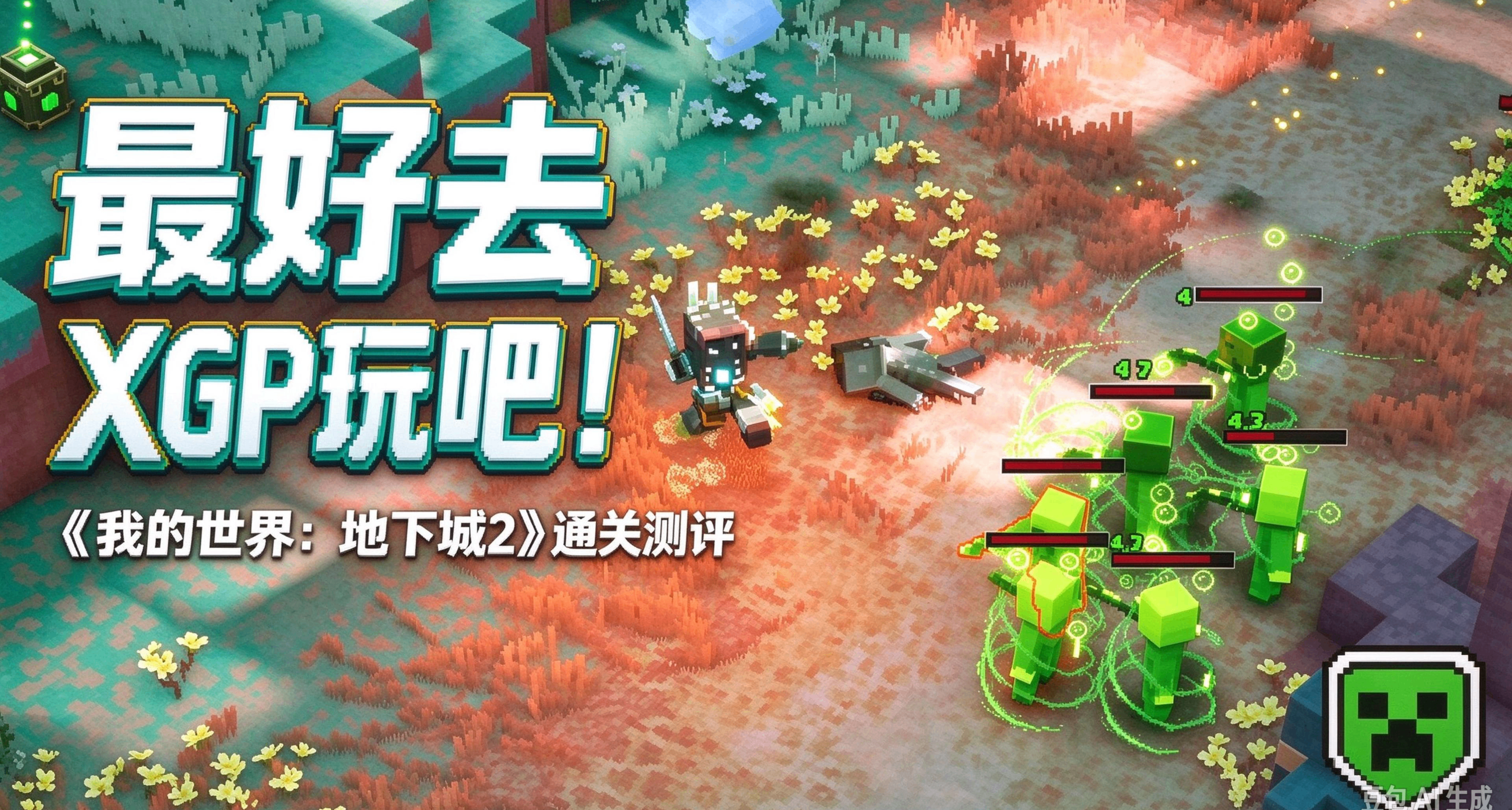 最好去XGP玩吧！《我的世界：地下城2》通關測評