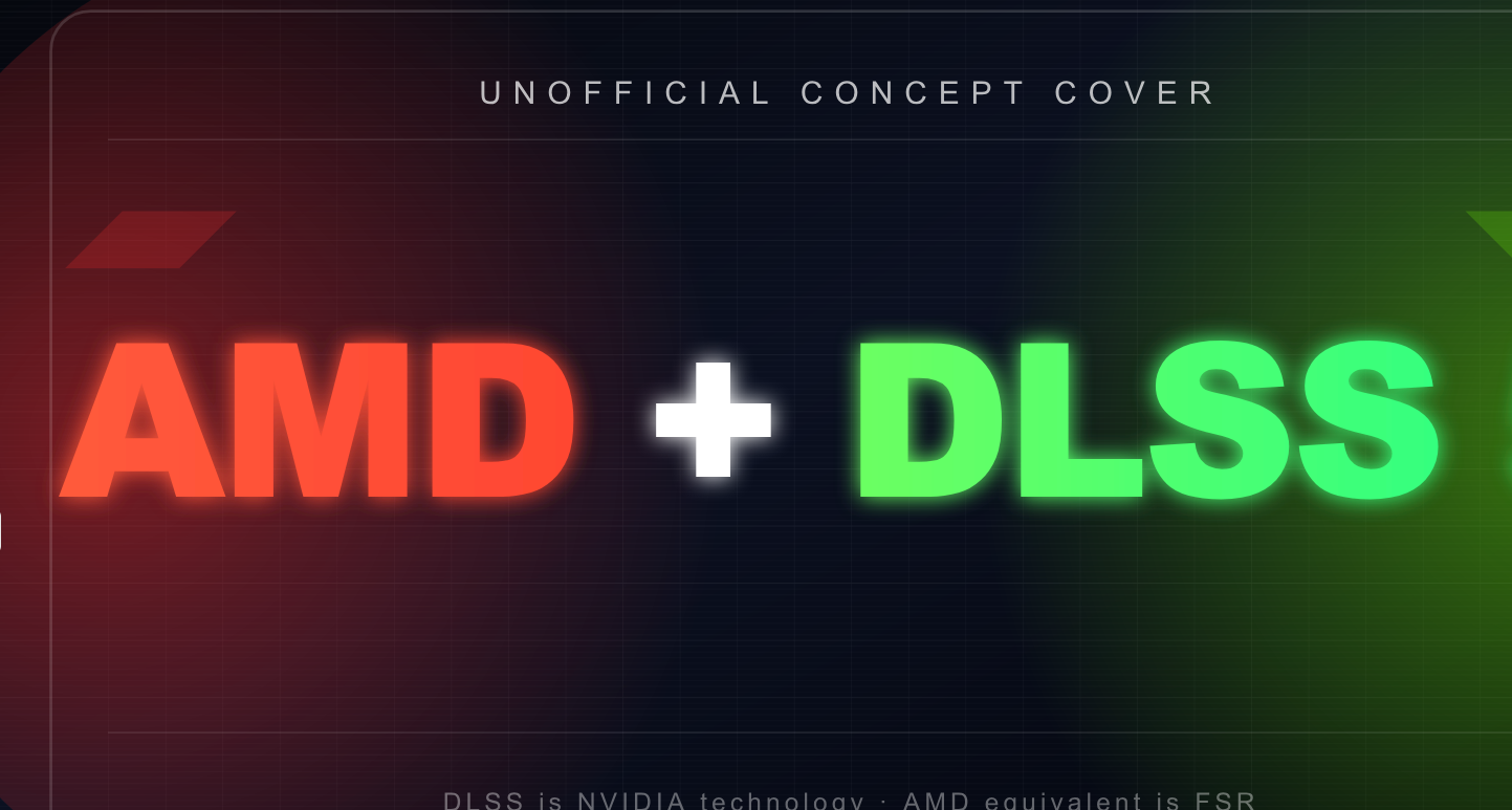 AMD RX6000系显卡现已支持DLSS5，Alpha 0.6.0发布