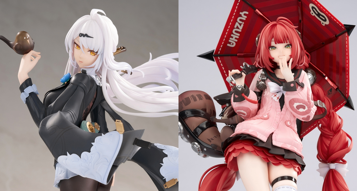 APEX-TOYS 《絕區零》【浮波柚葉】&【儀玄】手辦彩色原型公開