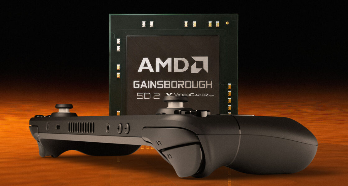 AMD驅動意外泄露三款未發佈芯片代號：PS6與Steam Deck 2規格暴露
