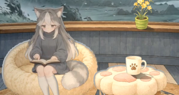 我或许应该专注猫娘，弄成类似心流小筑那样？专注游戏？