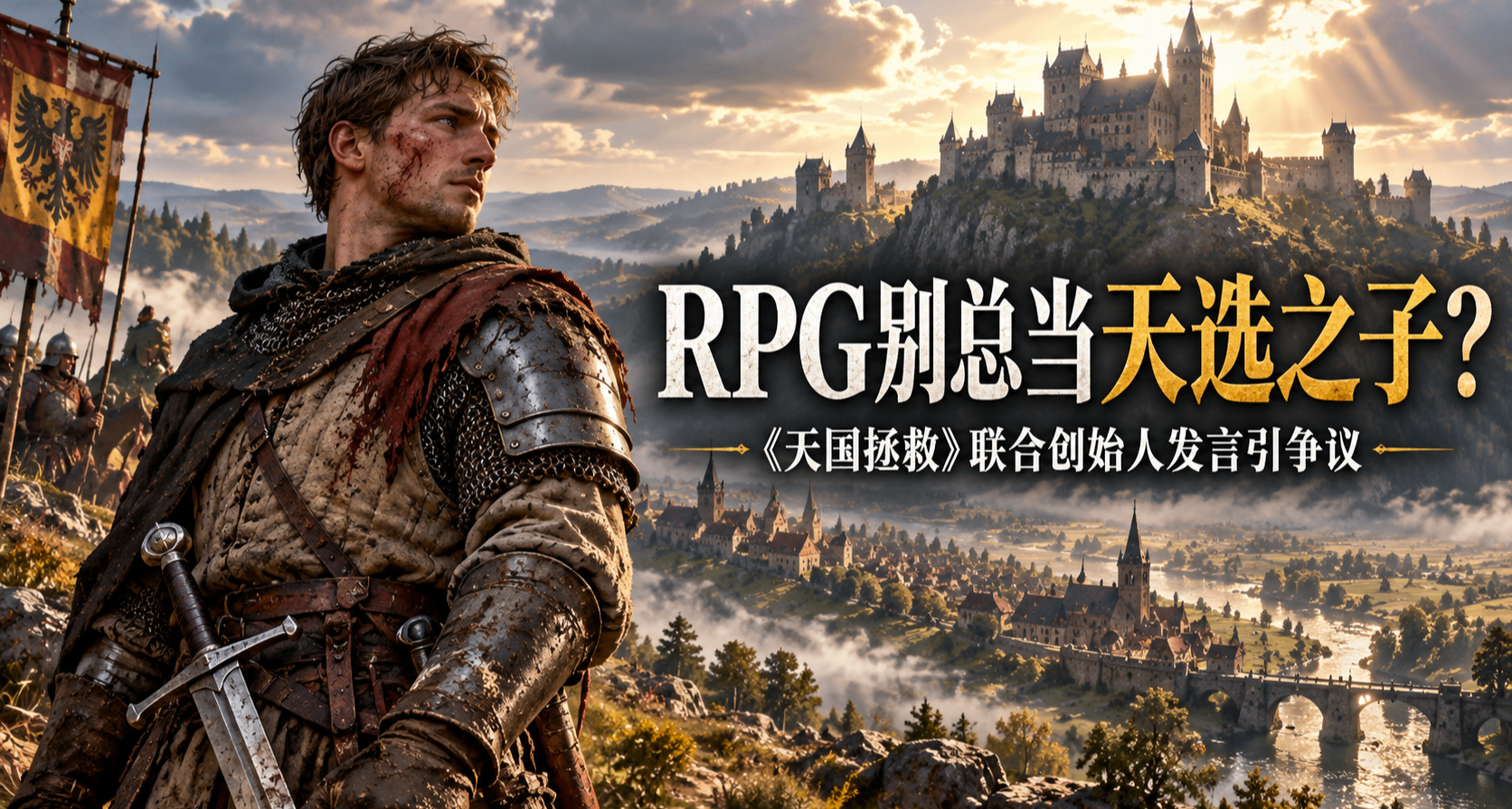 《天國拯救》主創：RPG別總讓玩家當天選之子！玩家反問：亨利？