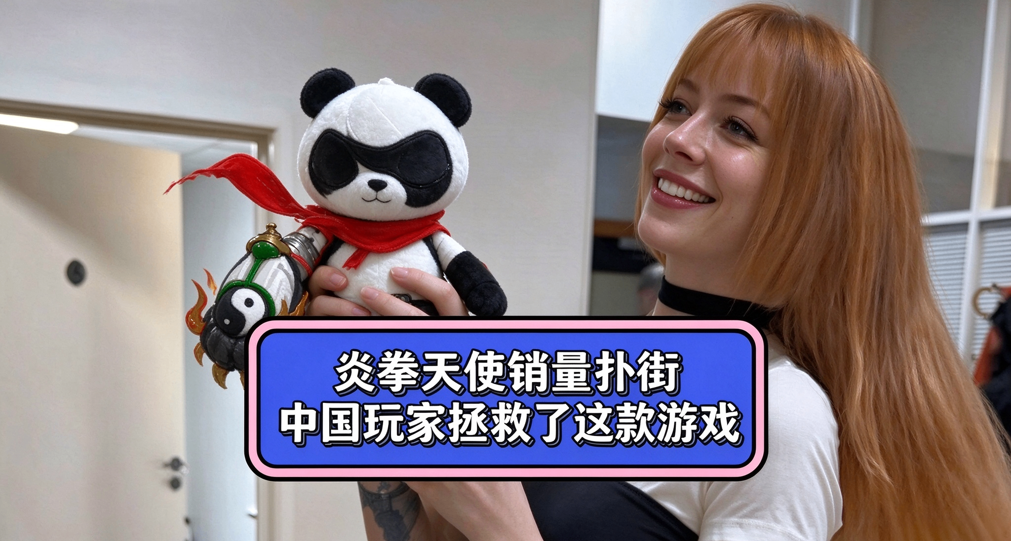 感謝中國玩家救活我們的遊戲，