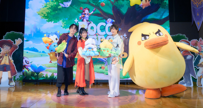 首次出海！《洛克王國：世界》登陸日本，27 日開啓封閉測試