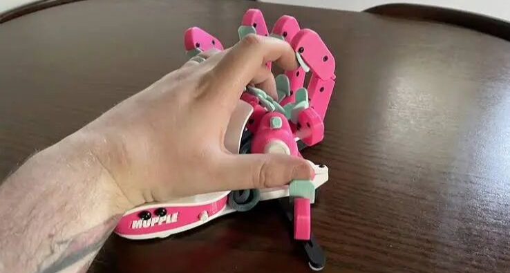 花不到2000塊，就能用上“賽博義體”了？