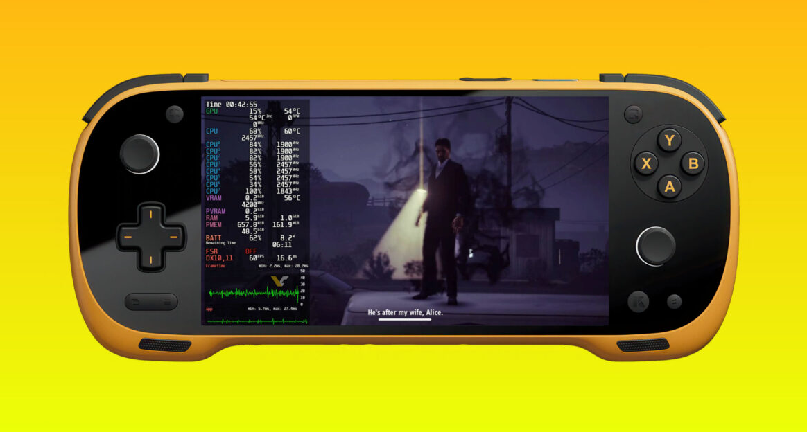 安卓掌機也能刷SteamOS！DroidDeck：開機只需6秒，附帶幀生成