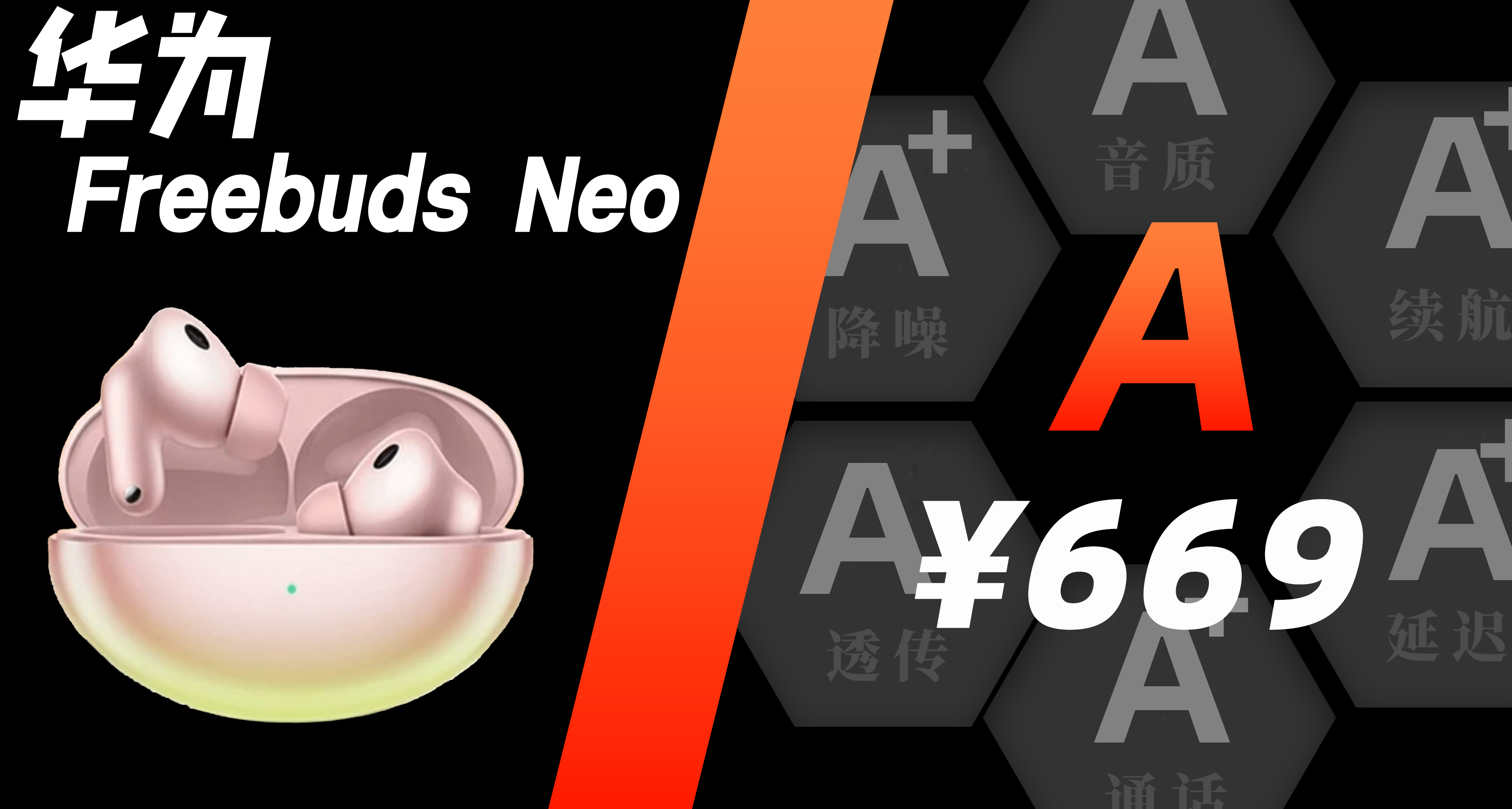 【A】華爲 Freebuds Neo