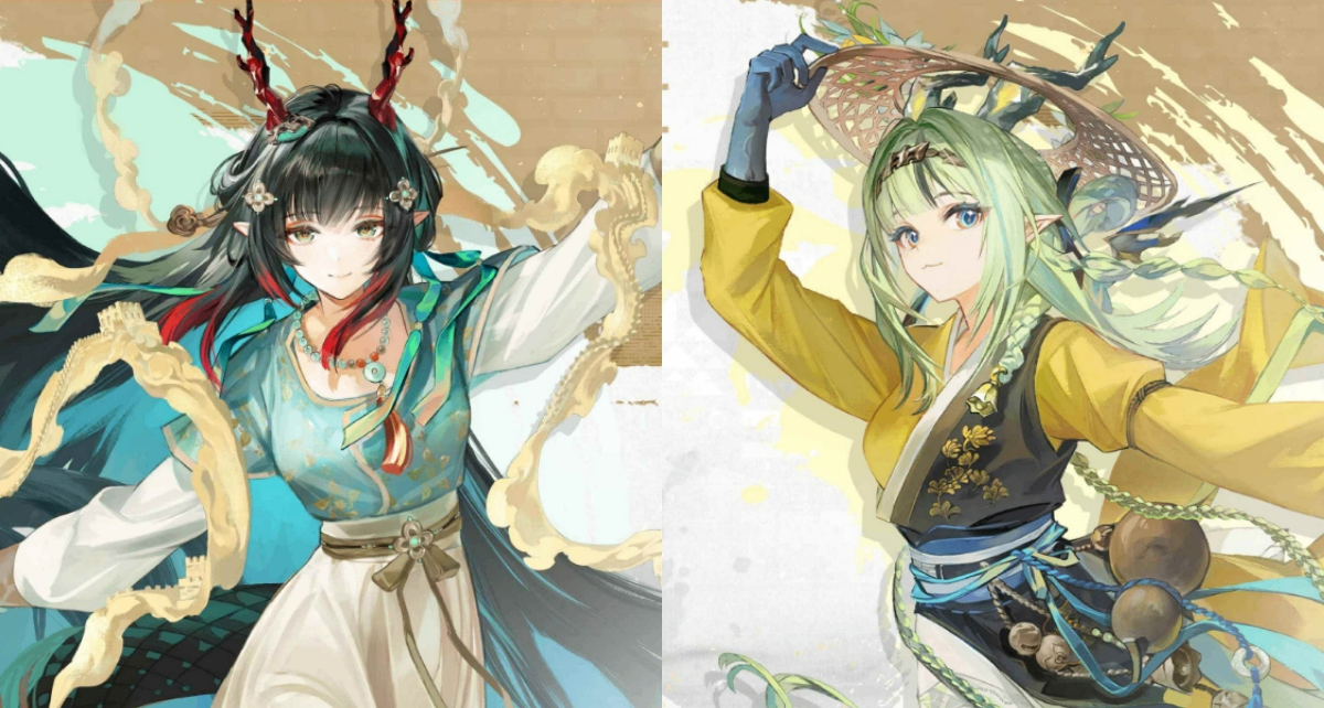 明日方舟：终末地 ✖ 万里长城  ：庄方宜、佩丽卡、祀、明河