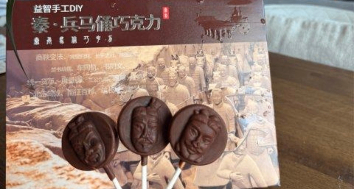 日推爆火！兵馬俑巧克力把老外看饞了，網友：求代購