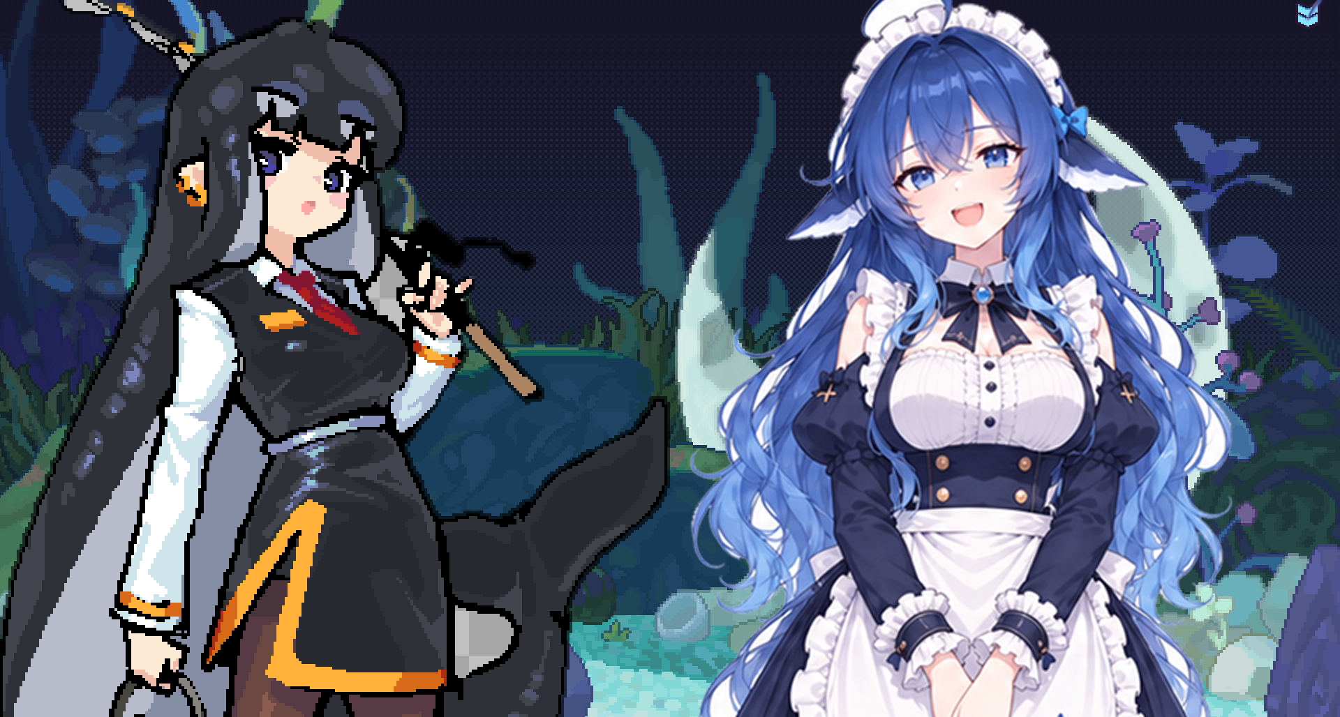 真的没有抄袭大肥鱼，是原创的虎鲸娘