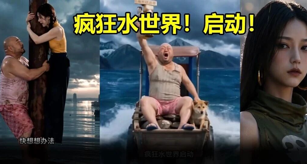 再让我听到“疯狂水世界！启动！”我就扎聋自己的眼睛