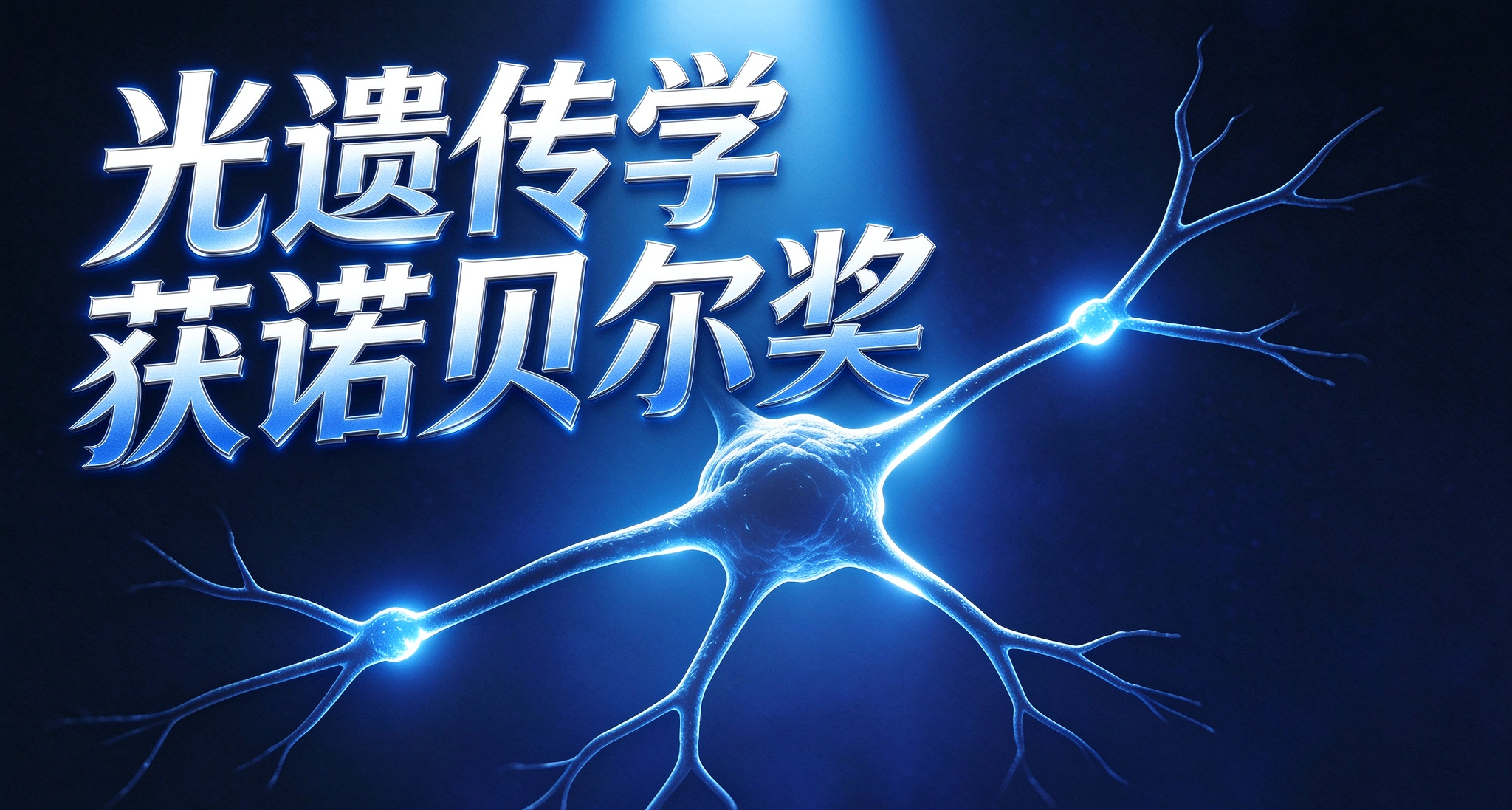 一束光控制大脑：光遗传学拿下2026年诺贝尔生理学或医学奖。