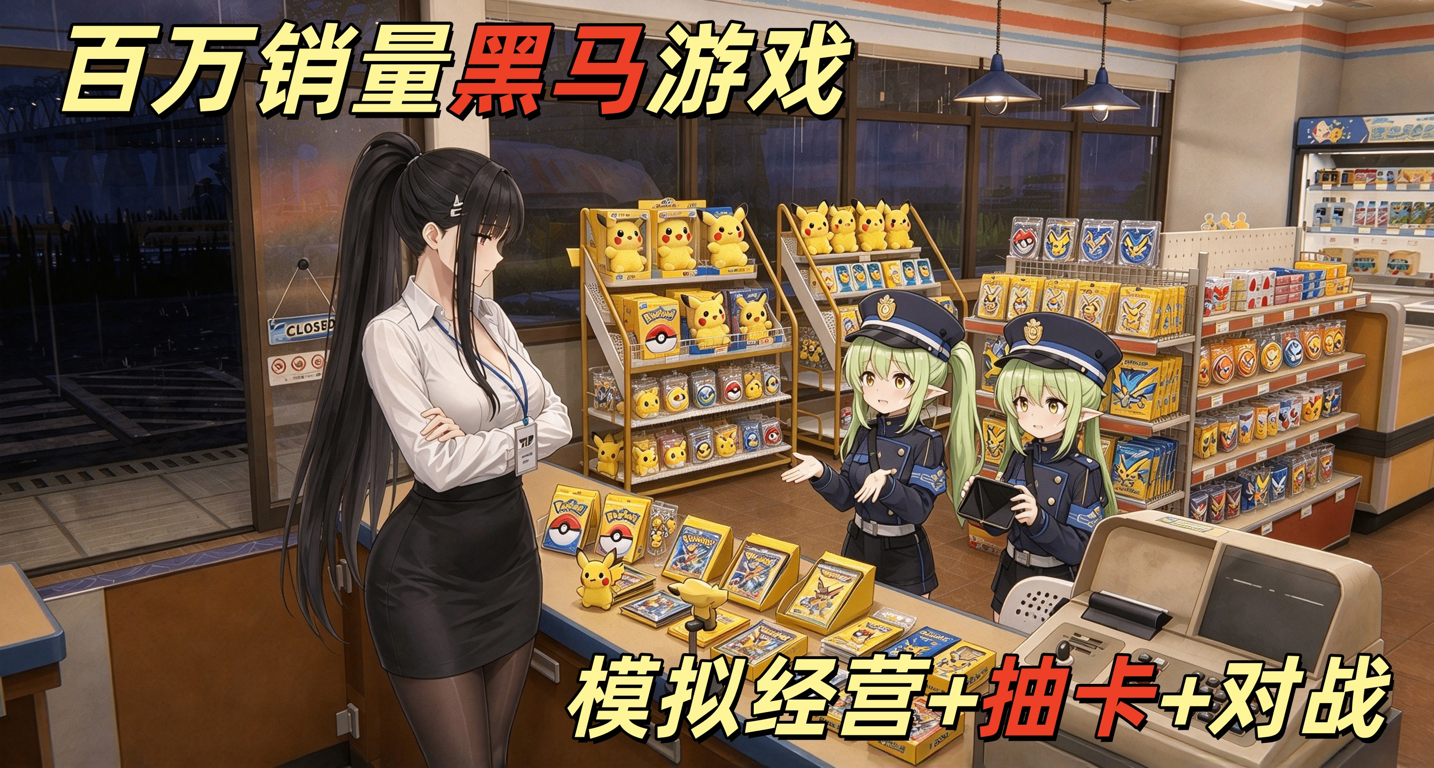 史低12最后1天！《卡牌店模拟器》礼品码分享&入手建议