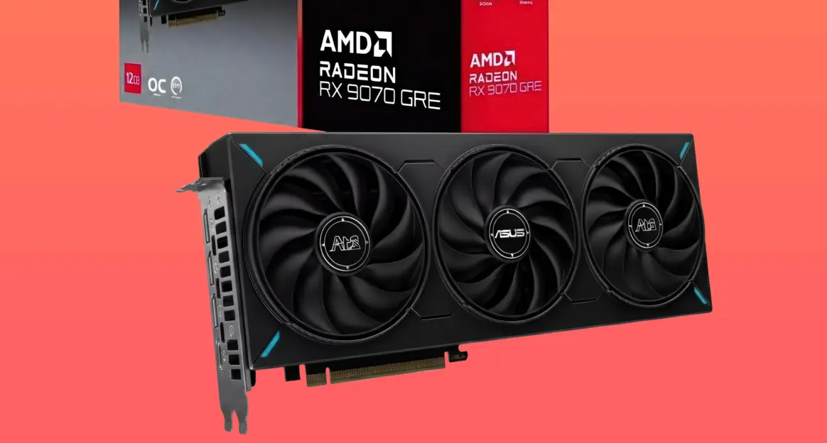 亞馬遜爲Prime會員將華碩Radeon RX 9070 GRE降至約3700元