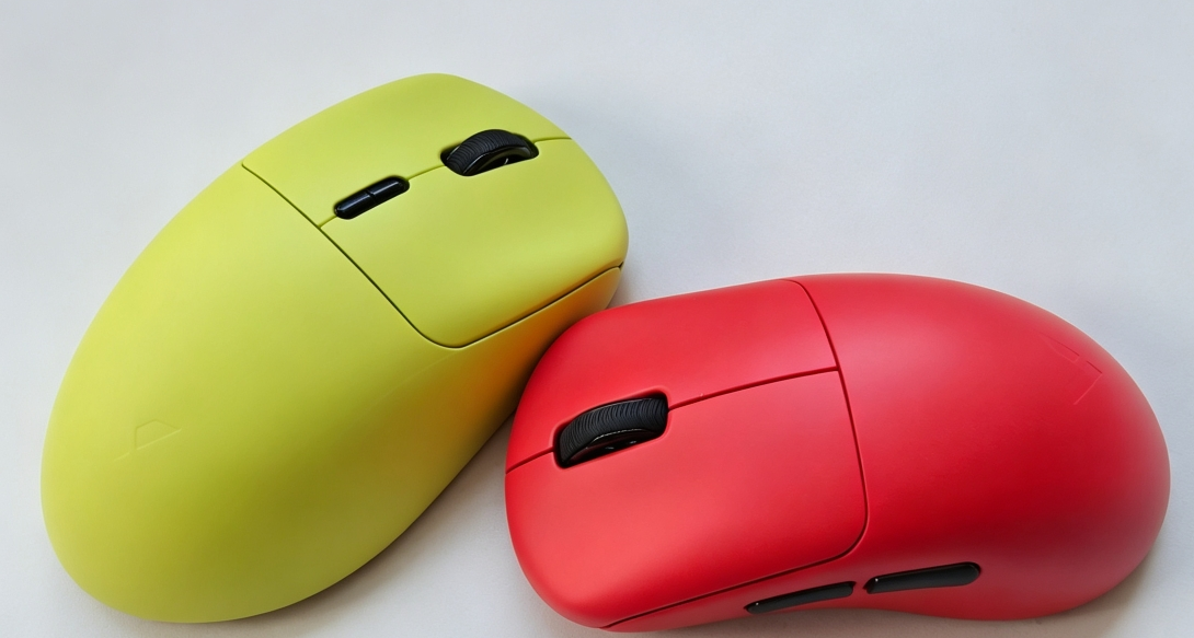 右手人体工学设计，大中小手适用：雷柏VT3 V2、VT3s Pro V2分享