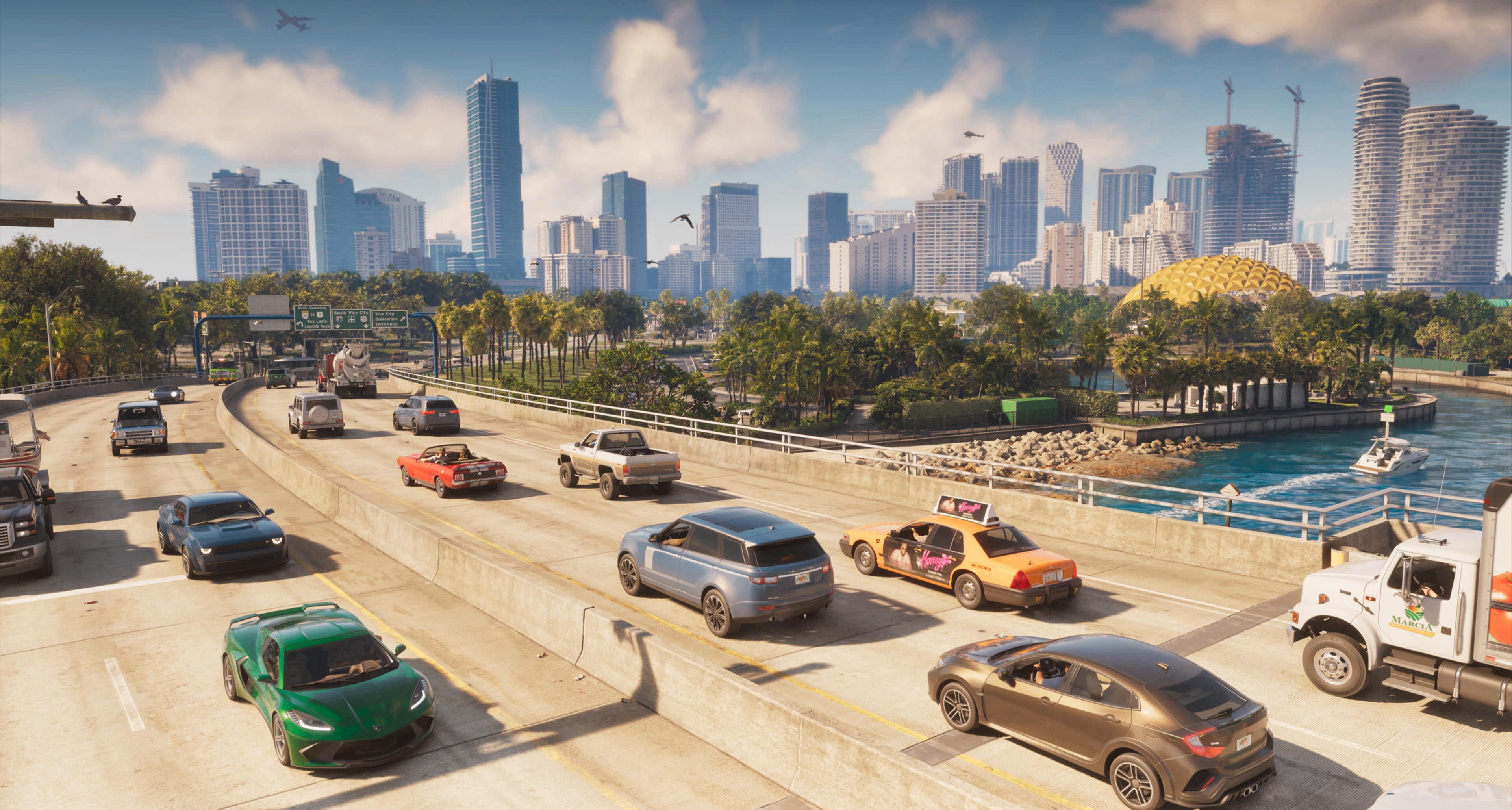 《GTA6》公布三张新截图，并介绍游戏内六个电台（已在官网上线）