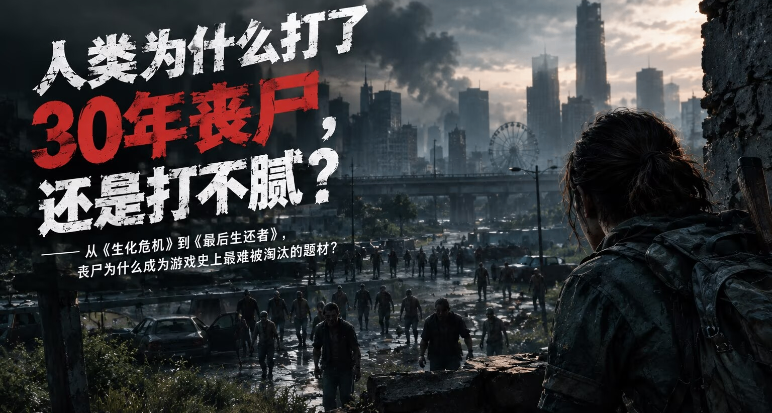 爲什麼打了30年喪屍，還是打不膩？