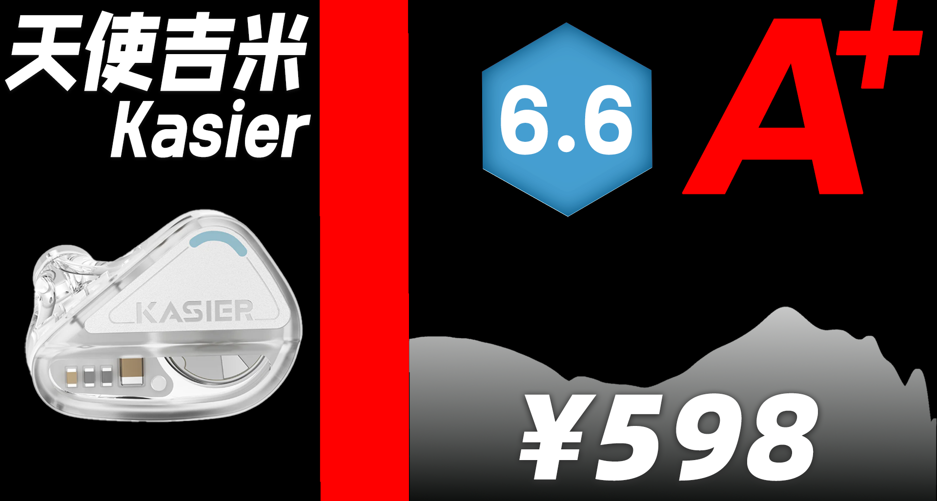 Kasier 【 A+，6.6 】