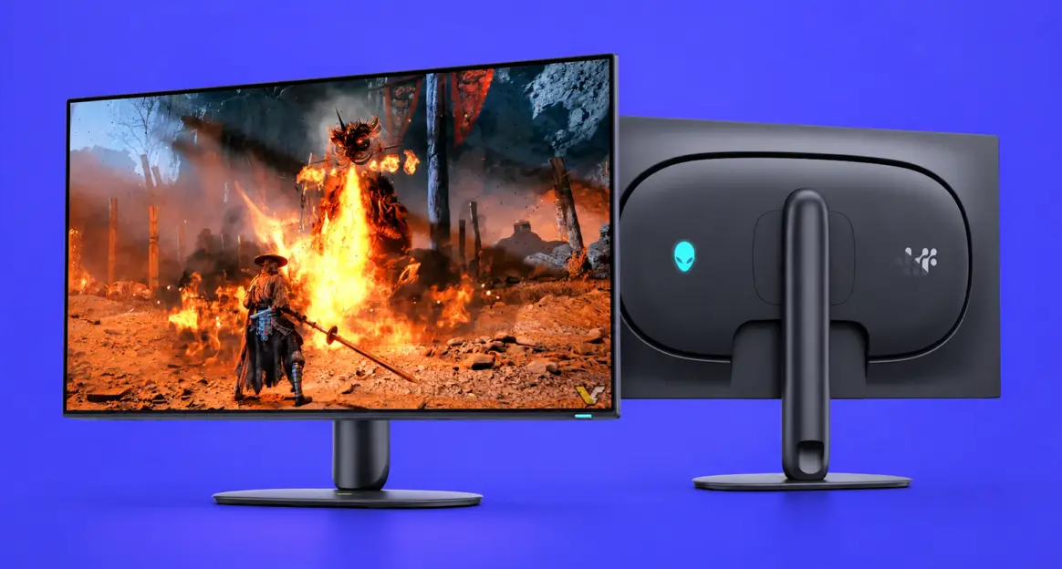 外星人32英寸4K RGB Tandem OLED顯示器開售，約5000元