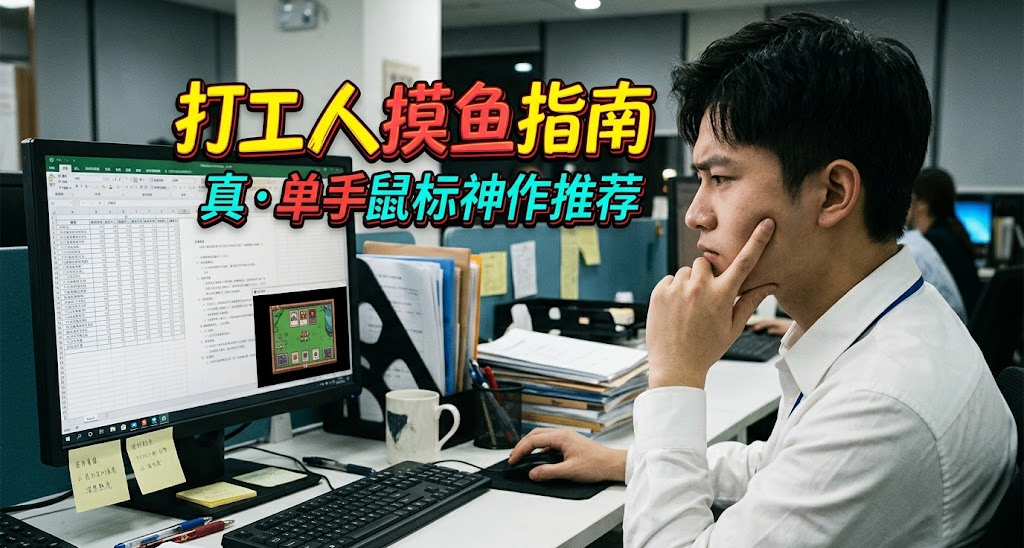 【打工人摸魚指南】——上班休閒小遊戲推薦