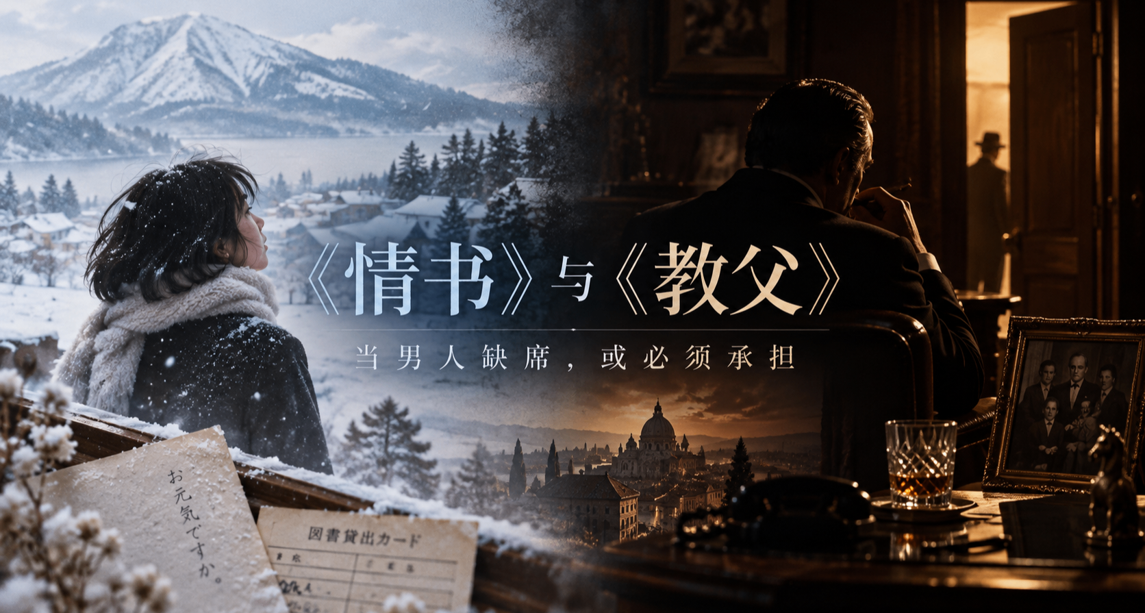 看完《情書》和《教父》，我還是覺得男人別太有責任心爲好