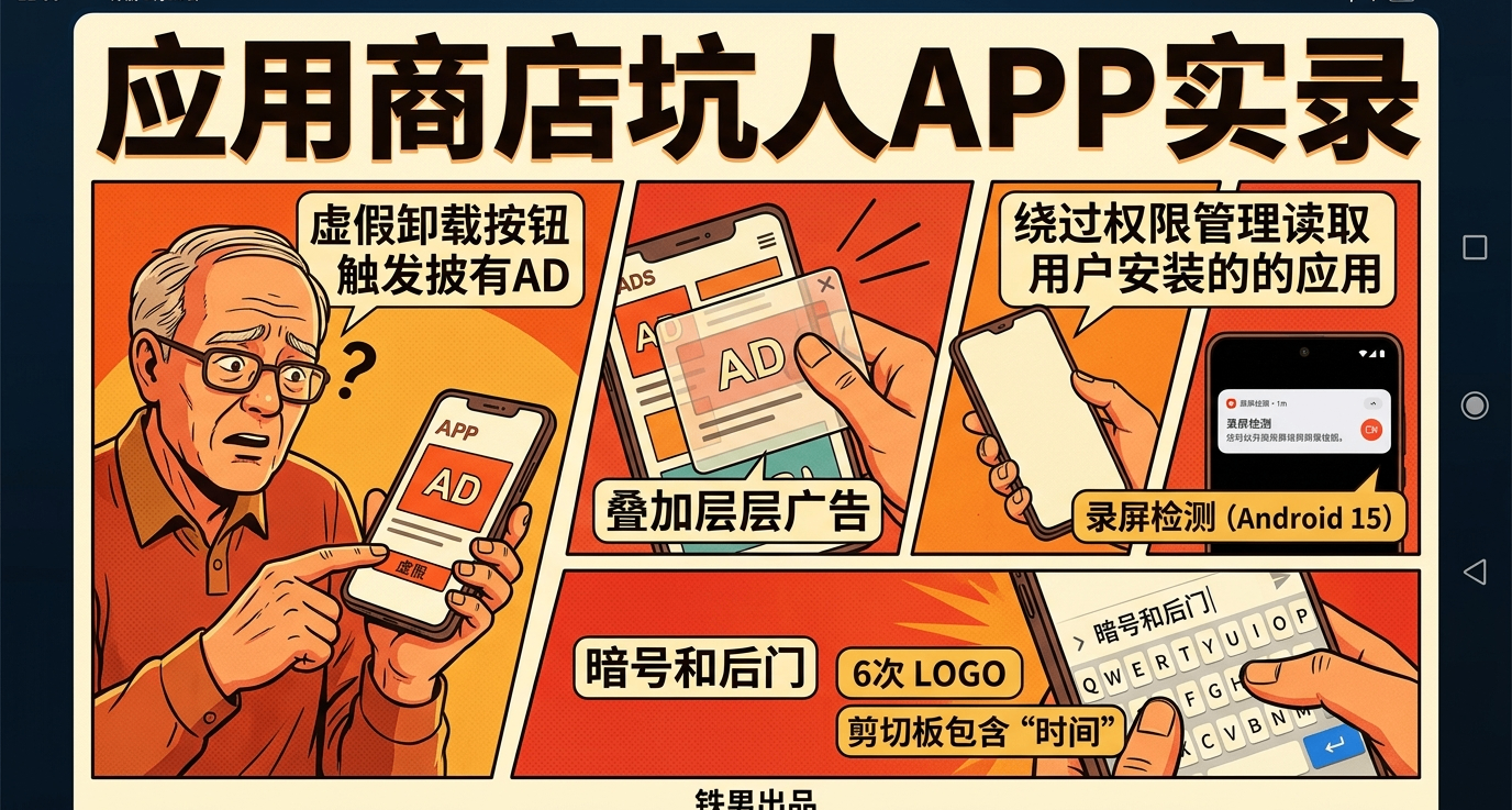 起底安卓应用商店里的