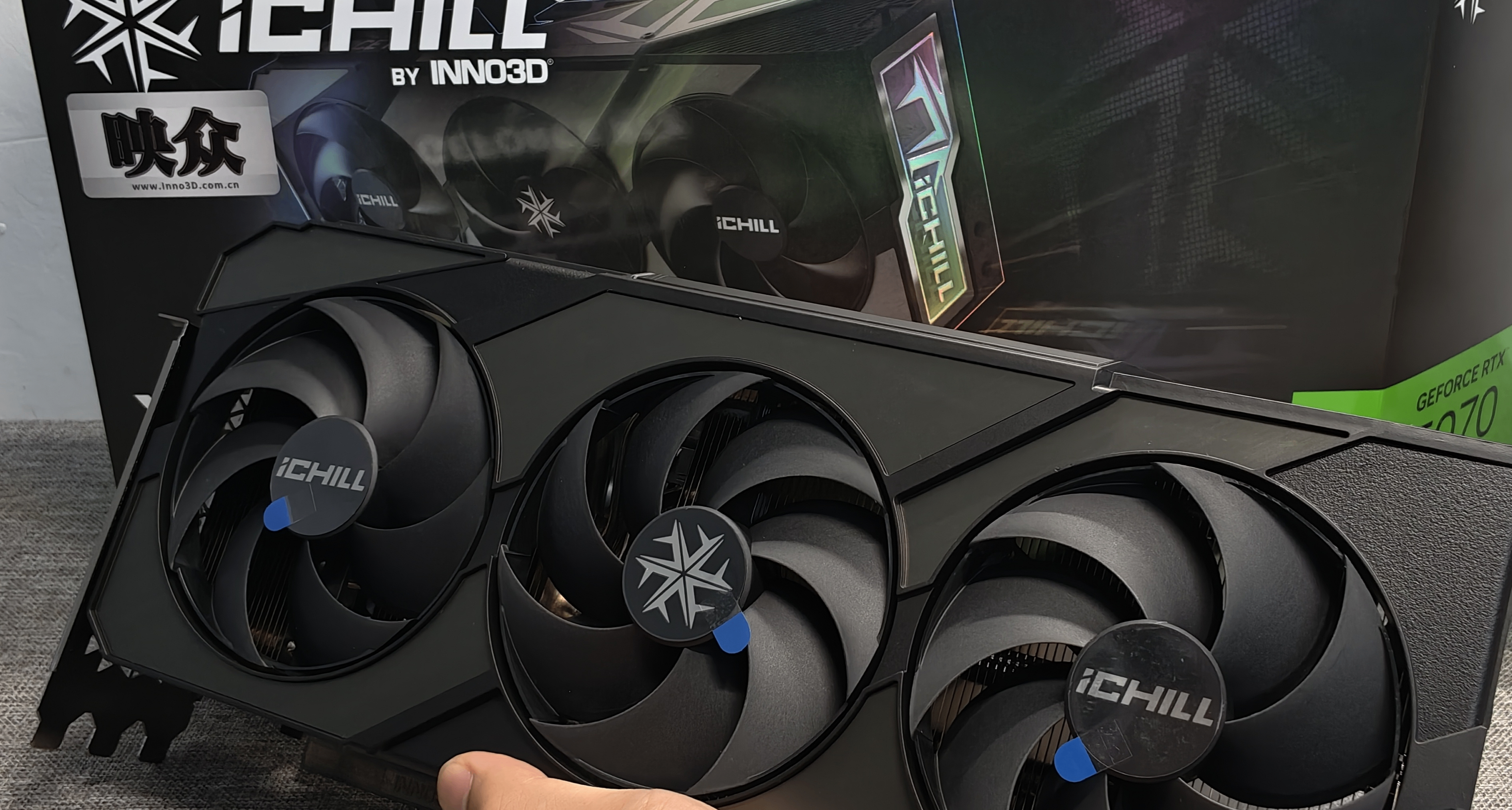 网吧和普通人高端电脑装机量最大的50系显卡 映众RTX 5070超级冰龙