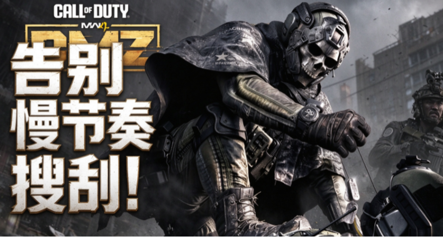 告别慢节奏搜刮！《使命召唤：现代战争 4》DMZ 模式详细情报汇总