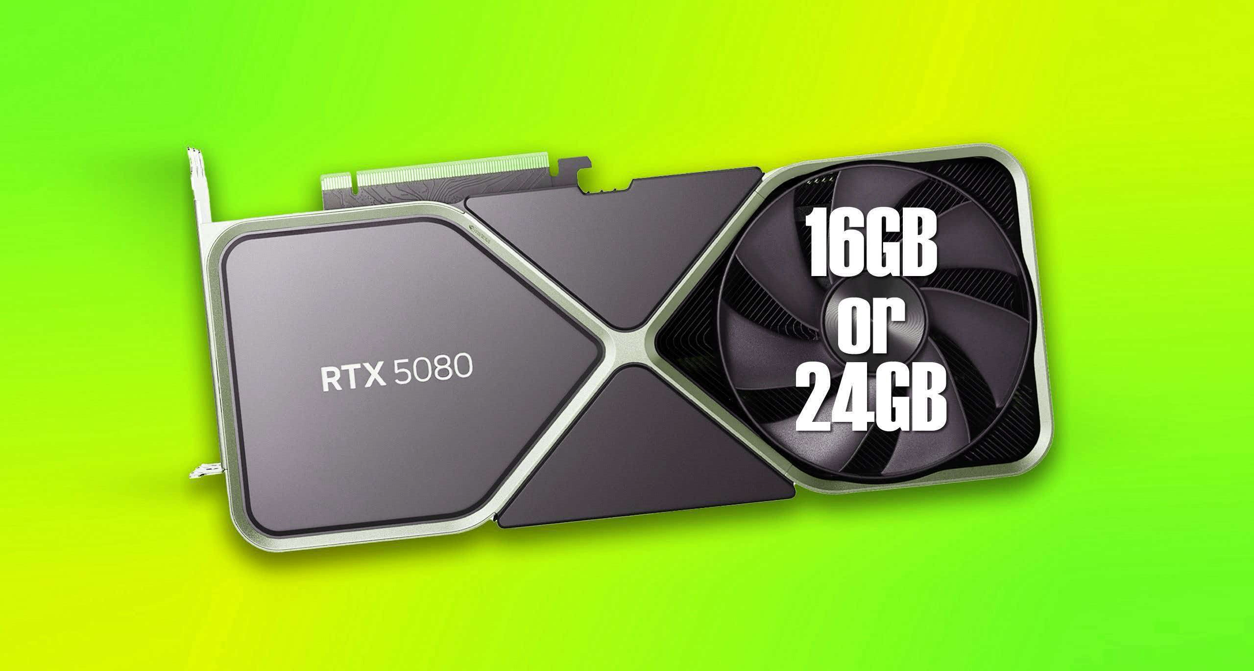24G显存版5080来顶旗舰？手里首发抢到的5090瞬间香爆！