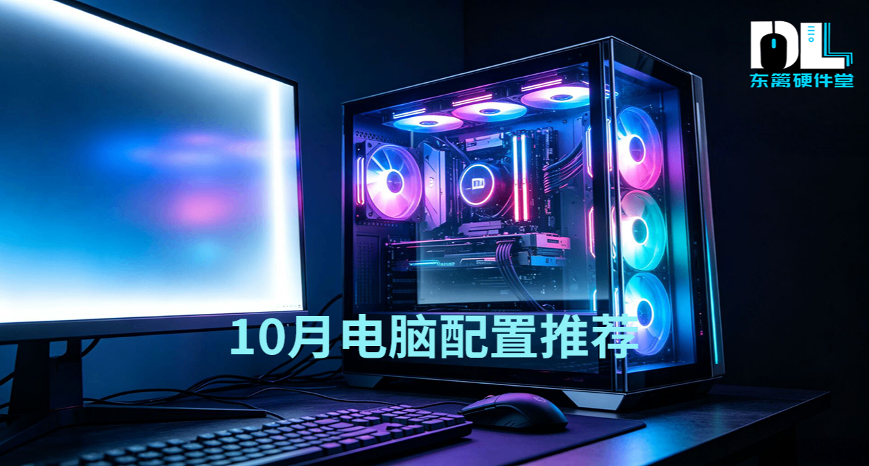 2026年10月电脑配置推荐，1000-23000共28套配置