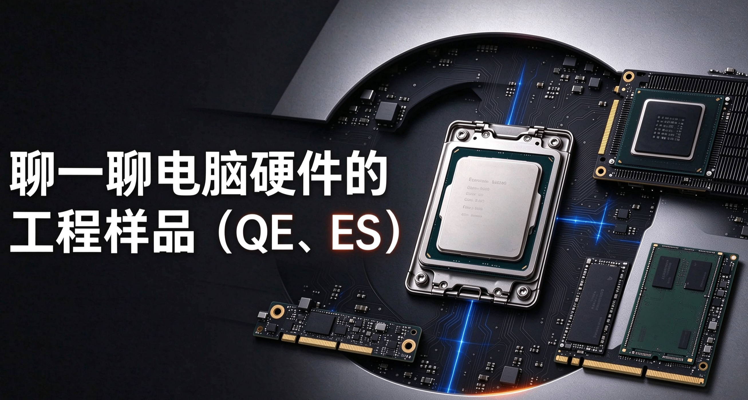 聊一聊電腦硬件的工程樣品版（QE、ES）