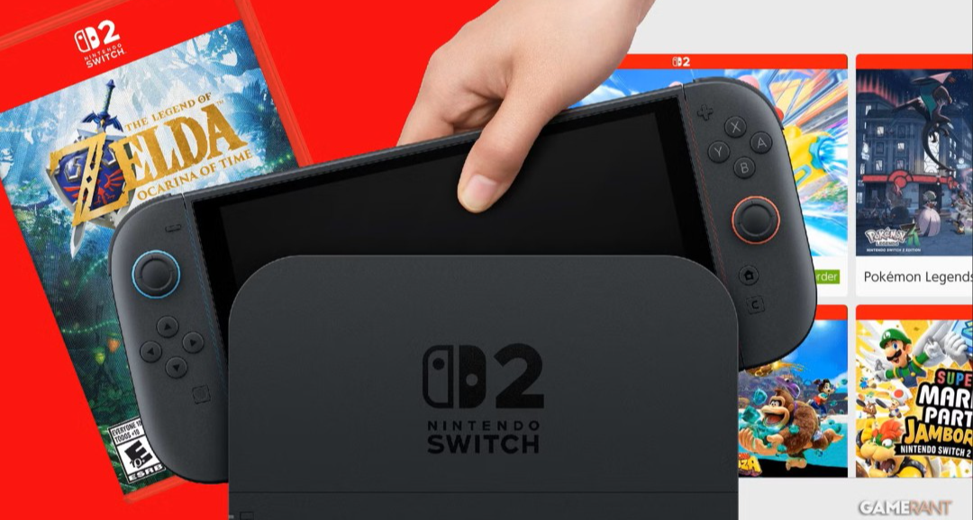 任天堂表态了！Switch 2 继续支持实体版和数字版