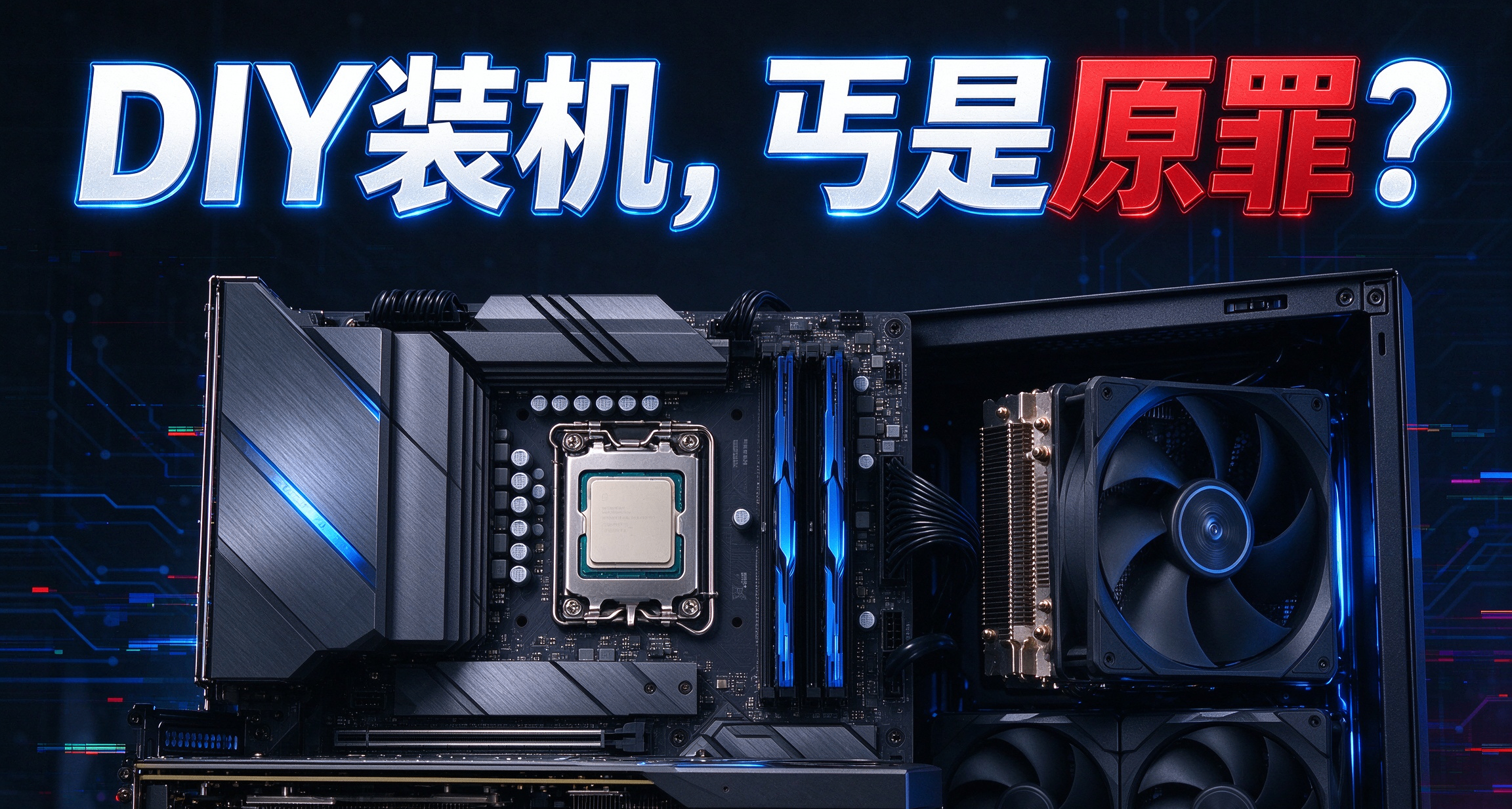 DIY装机，丐是原罪之显卡电源内存条篇（下）