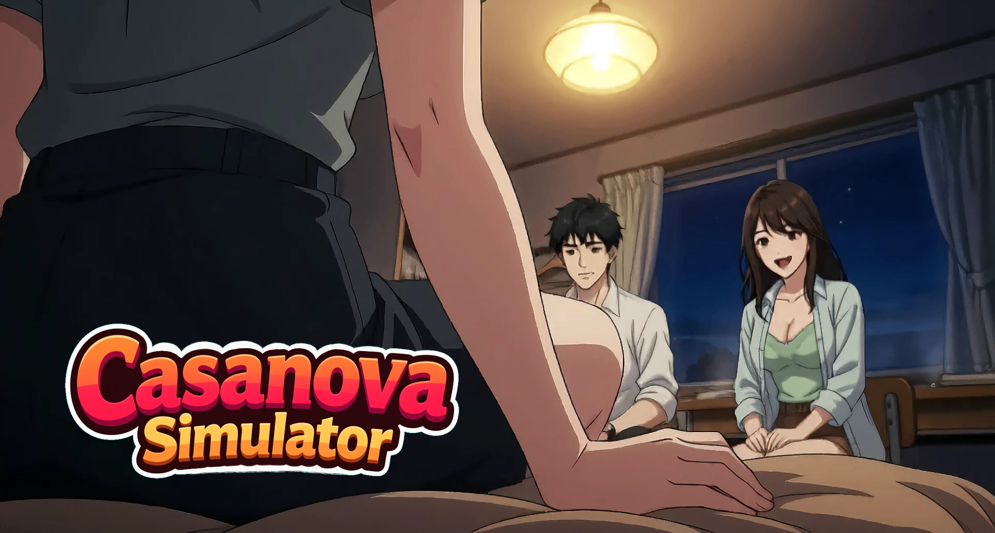 恋爱互动叙事游戏《Casanova Simulator》可攻略女角色介绍